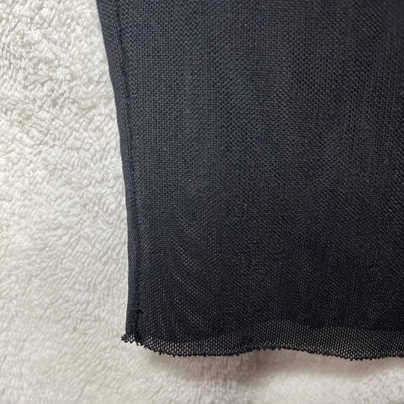 G by Guess black mid-length dress sleeveless - Picture 8 of 9